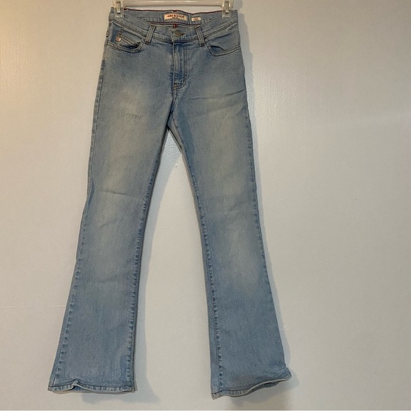MISS SIXTY Tommy Flare Jeans in Light Wash Size 27 - Picture 1 of 16
